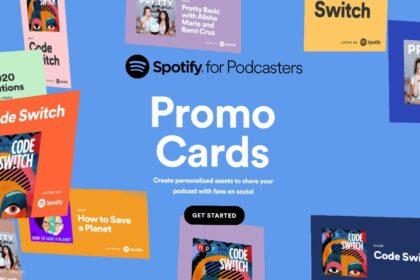 Promo Cards - Ο νέος τρόπος προώθησης των Spotify Podcasts