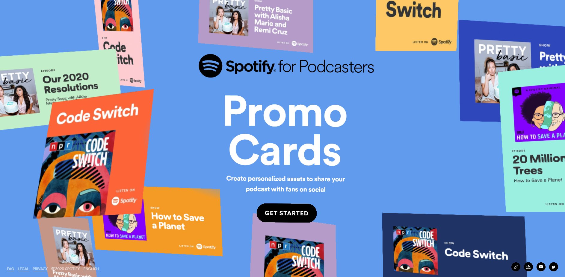 Promo Cards - Ο νέος τρόπος προώθησης των Spotify Podcasts