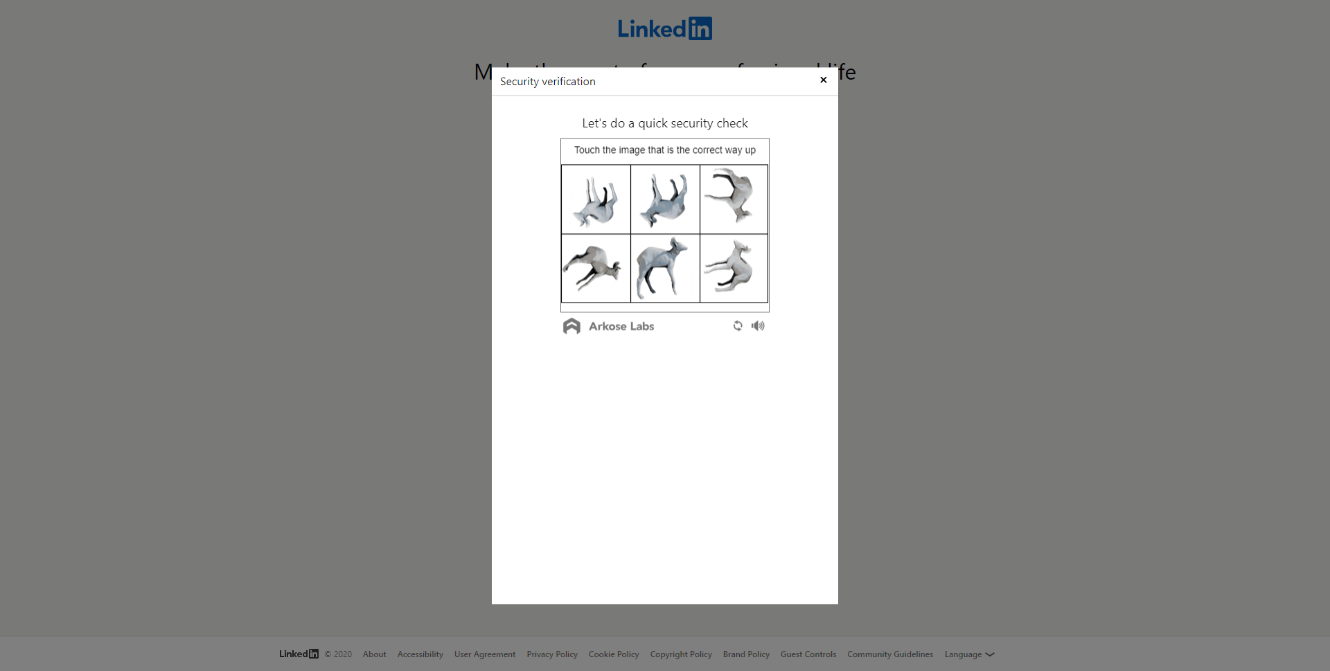 Δημιουργία λογαριασμού στο Linkedin