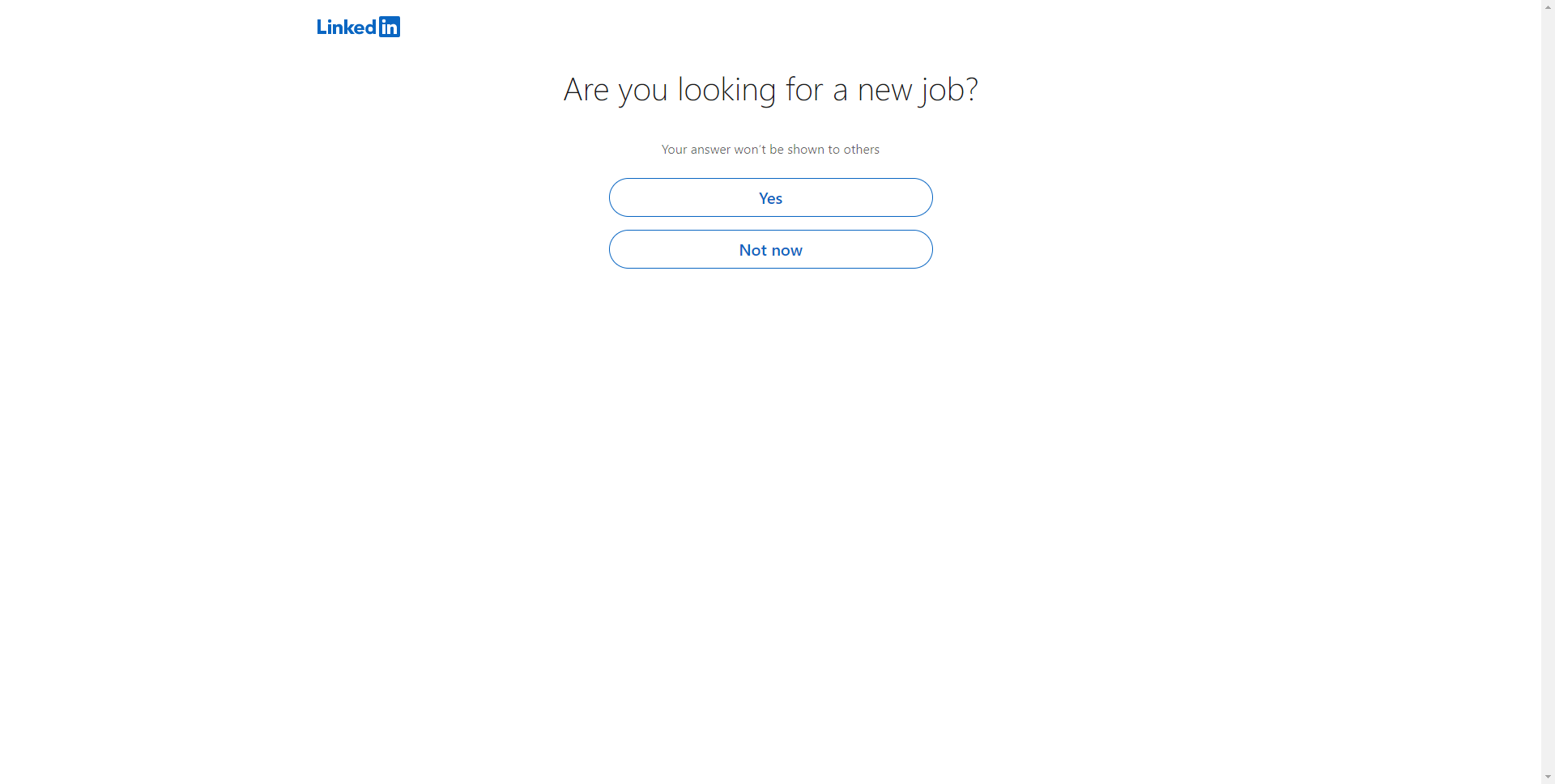 Δημιουργία λογαριασμού στο Linkedin
