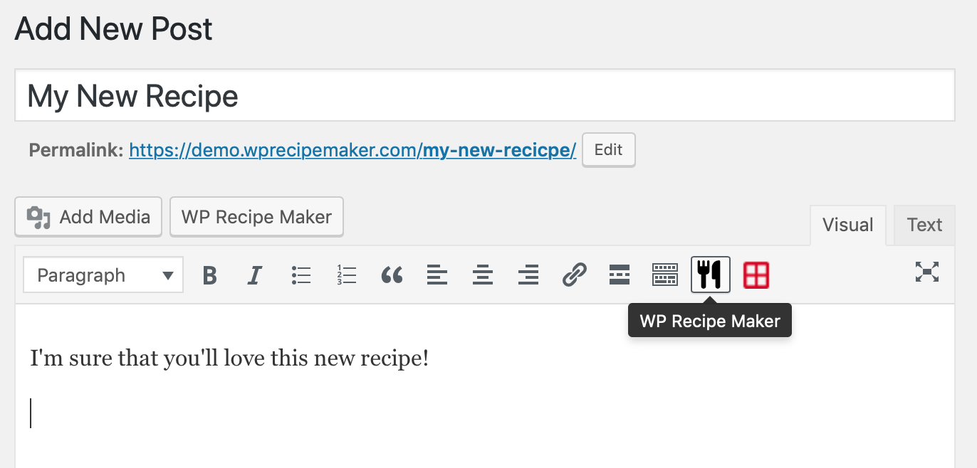 WP Recipe Maker 5