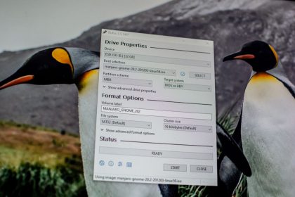 Δημιουργία Boot USB με το Rufus (Windows και Linux)