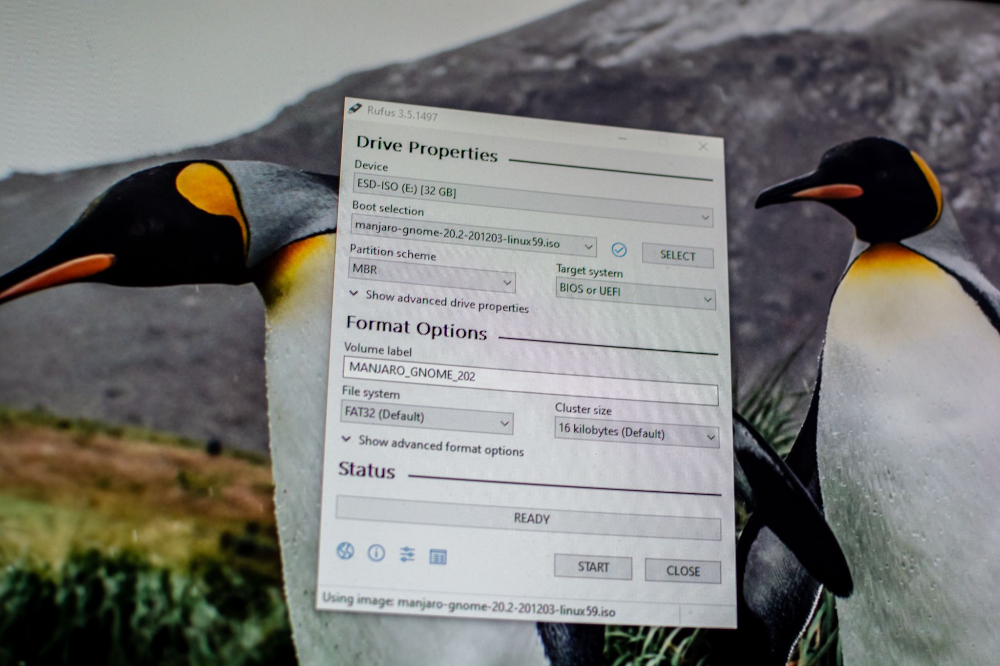 Δημιουργία Boot USB με το Rufus (Windows και Linux)
