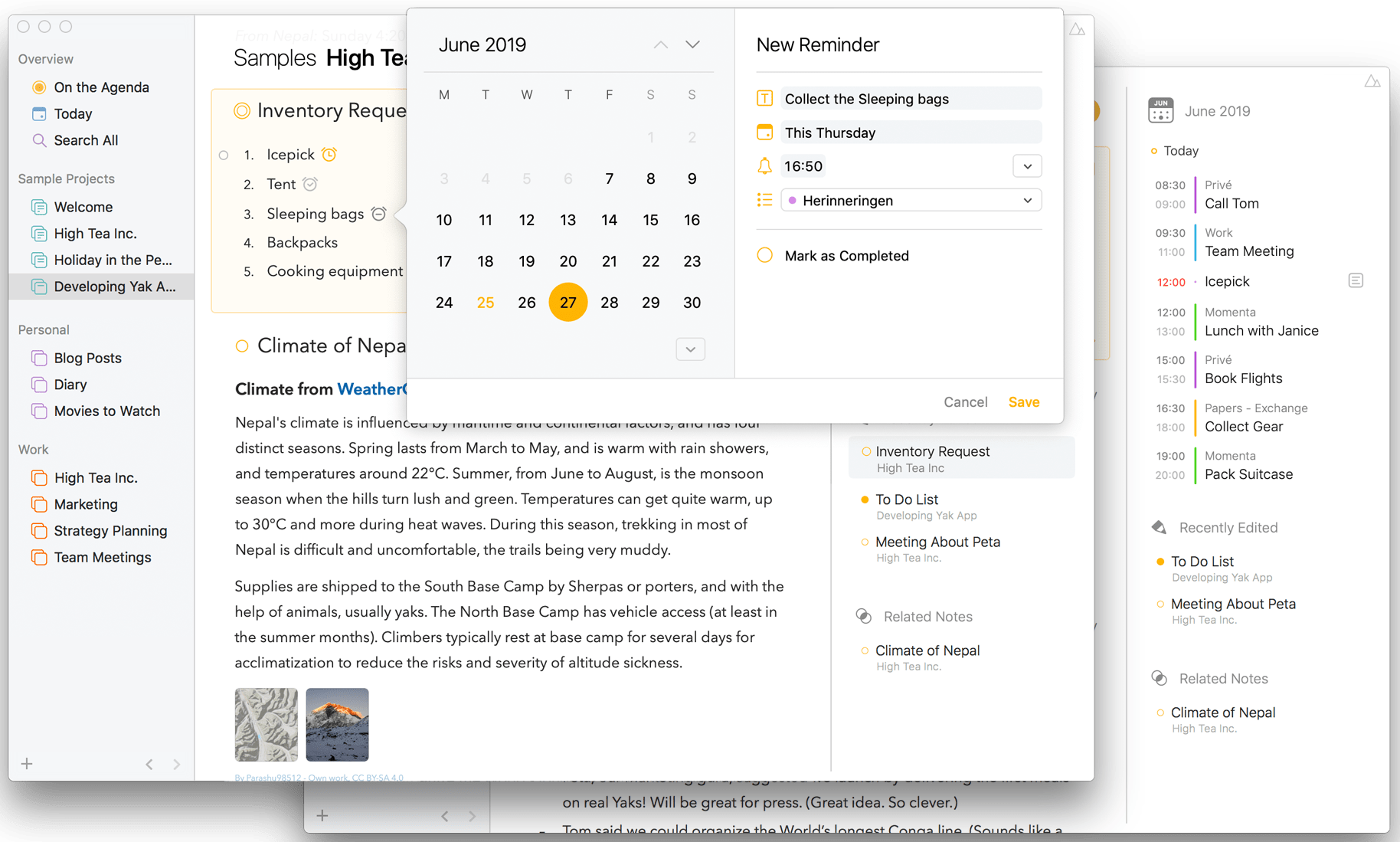 10 δωρεάν εφαρμογές σημειώσεων για κινητά και PC Agenda - 10 δωρεάν εφαρμογές σημειώσεων για κινητά και PC