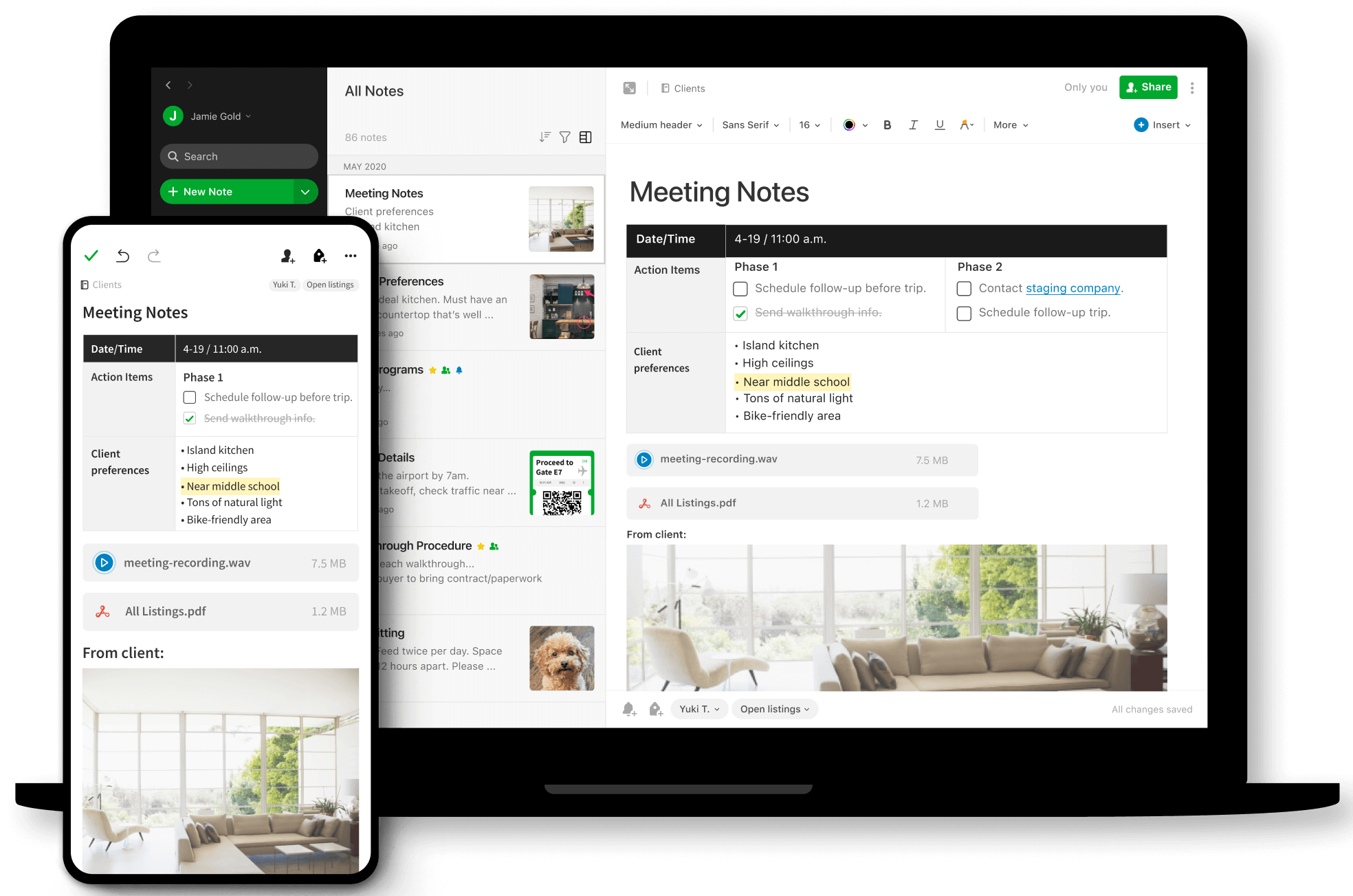 10 δωρεάν εφαρμογές σημειώσεων για κινητά και PC Evernote - 10 δωρεάν εφαρμογές σημειώσεων για κινητά και PC