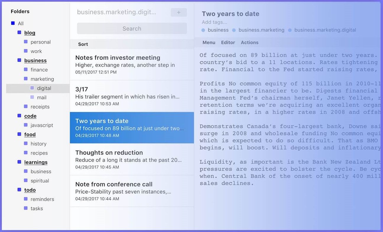 10 δωρεάν εφαρμογές σημειώσεων για κινητά και PC Standard Notes
