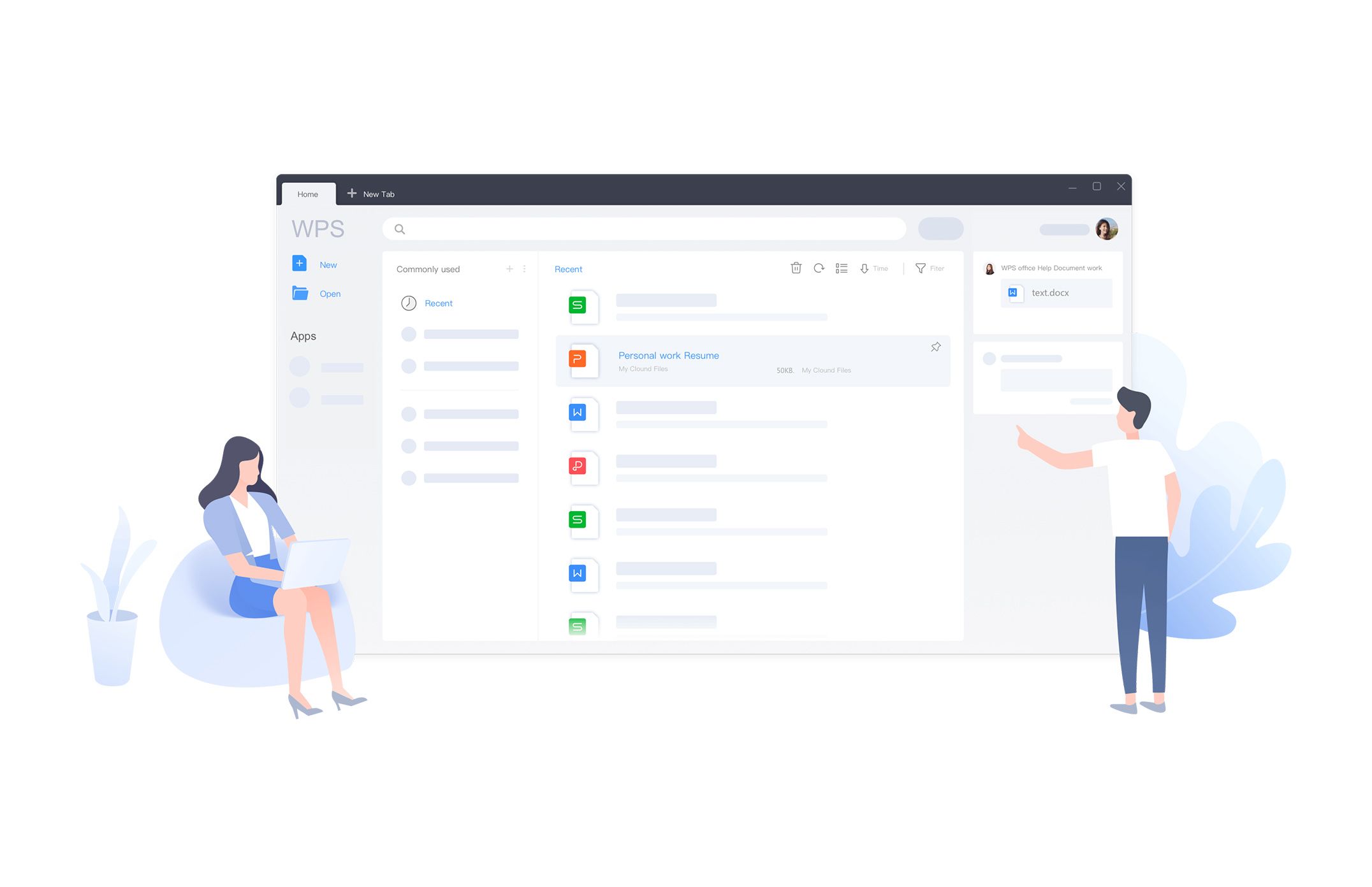 WPS Office - Δωρεάν σουίτα προγραμμάτων για κινητά και PC
