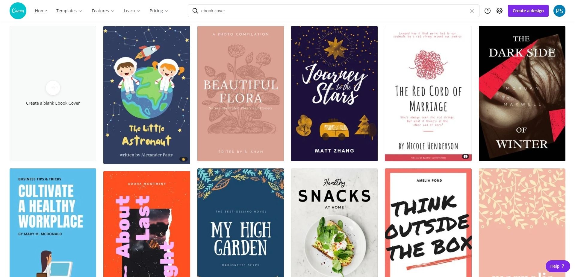 10 προγράμματα για δημιουργία e-book Canva