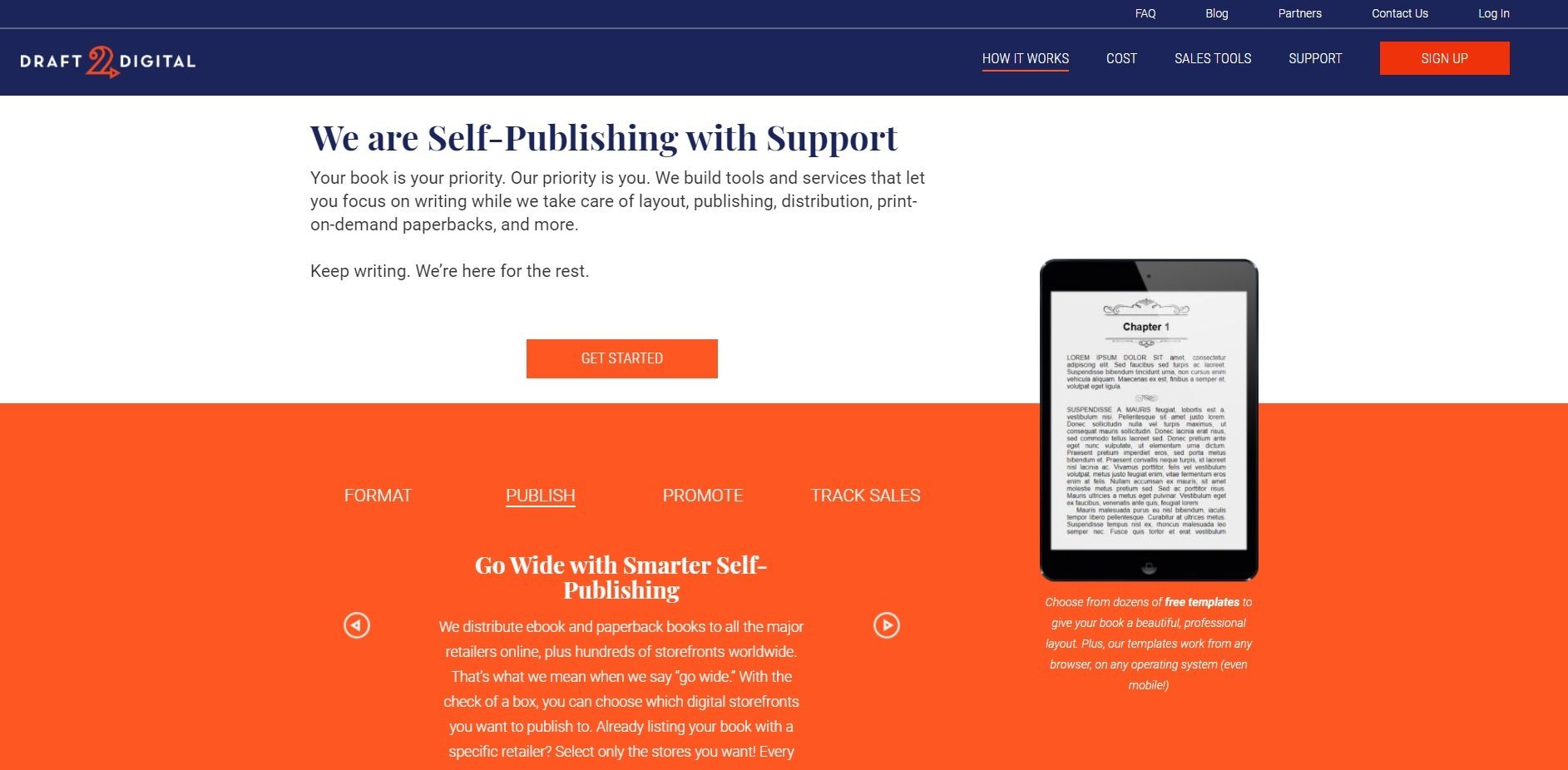 10 προγράμματα για δημιουργία e-book Draft2Digital