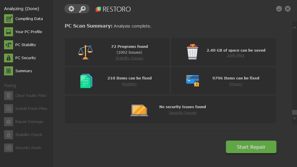 Εκκαθάριση δίσκου: Τα καλύτερα δωρεάν προγράμματα Restoro