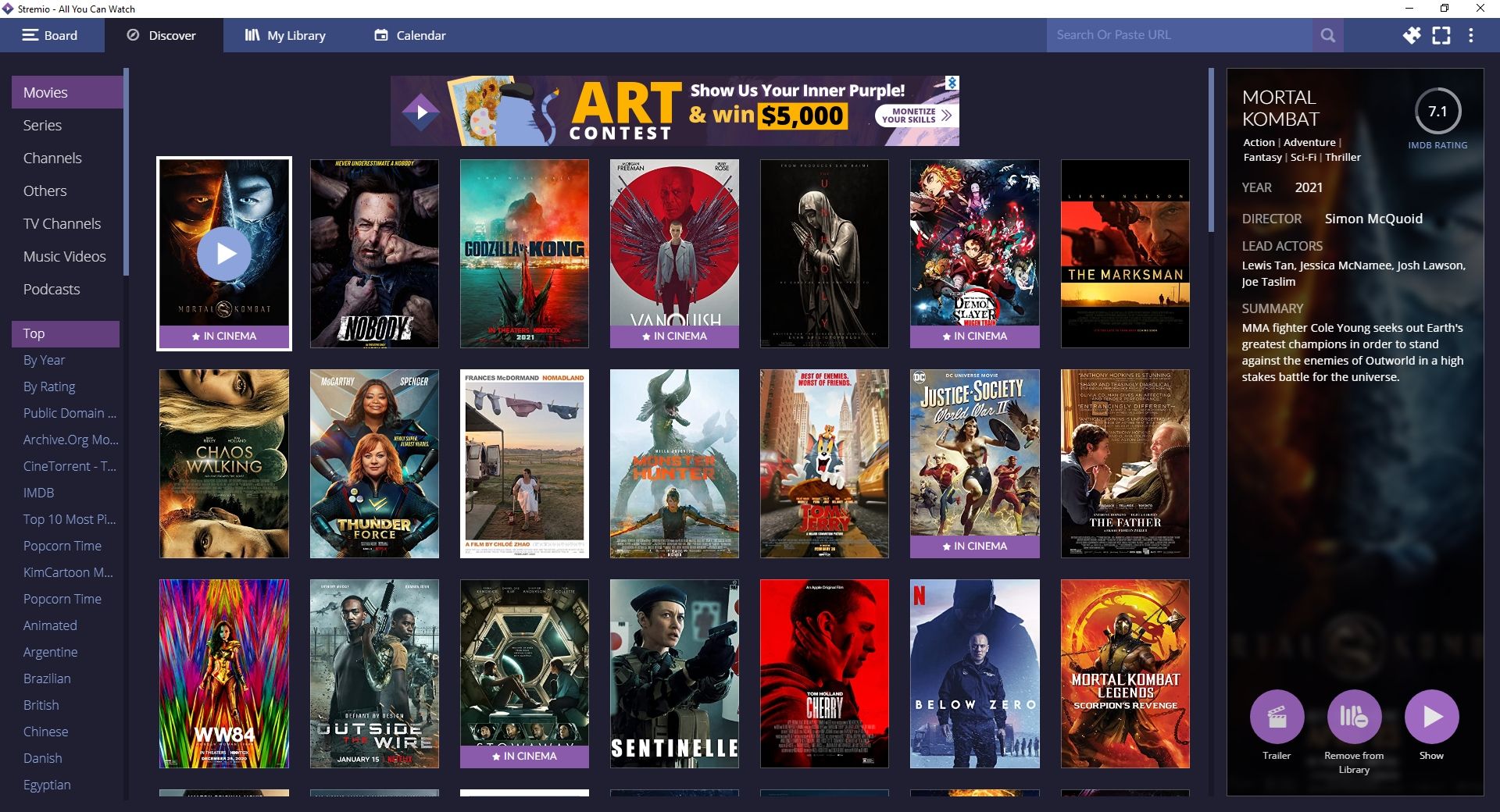 Stremio: Δωρεάν ταινίες και σειρές με ελληνικούς υπότιτλους Stremio: Δωρεάν ταινίες και σειρές με ελληνικούς υπότιτλους