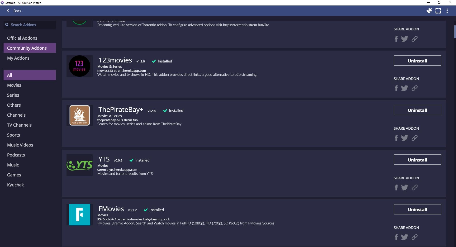Stremio: Δωρεάν ταινίες και σειρές με ελληνικούς υπότιτλους Stremio: Δωρεάν ταινίες και σειρές με ελληνικούς υπότιτλους