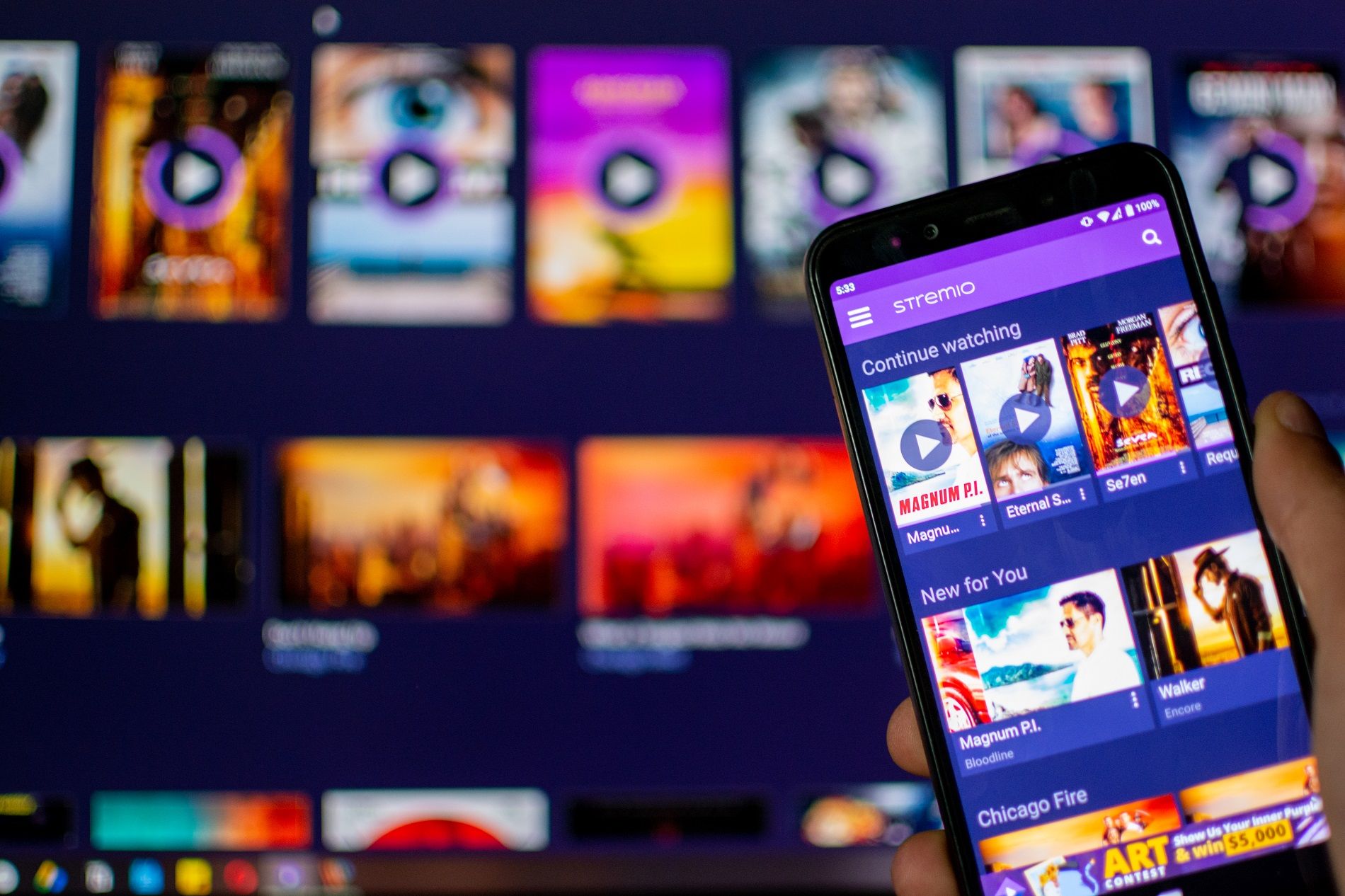 Stremio Δωρεάν ταινίες και σειρές με ελληνικούς υπότιτλους