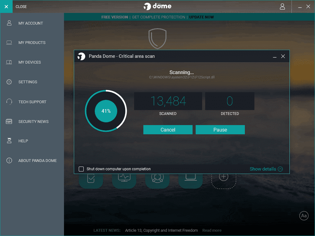 Τα 12 Καλύτερα AntiVirus Προγράμματα για Windows (2025) Panda