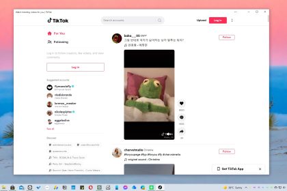 TikTok στα Windows: Εγκατάσταση και χρήση