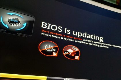 Αναβάθμιση BIOS / UEFI: Οδηγός για αρχάριους