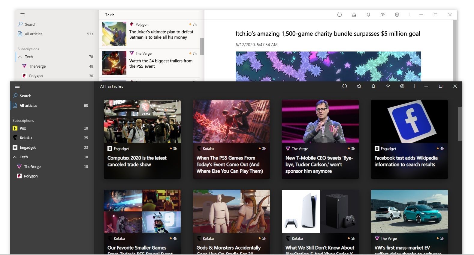 RSS Feed Readers: Τι είναι και ποιοι είναι οι καλύτεροι; Fluent Reader