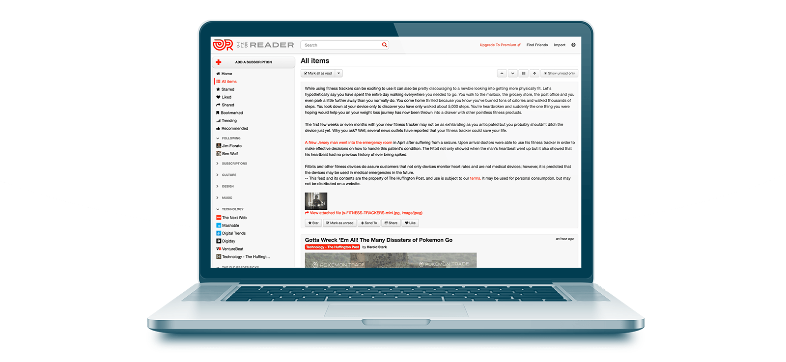RSS Feed Readers: Τι είναι και ποιοι είναι οι καλύτεροι; The Old Reader