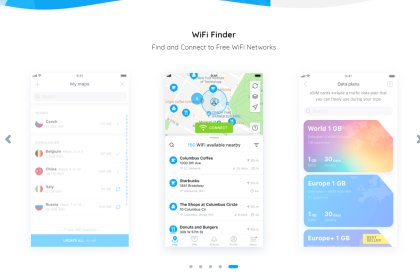 WiFi Map: Δωρεάν WiFi κωδικοί πρόσβασης και Hotspots