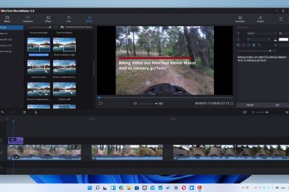Windows Movie Maker - MiniTool Movie Maker