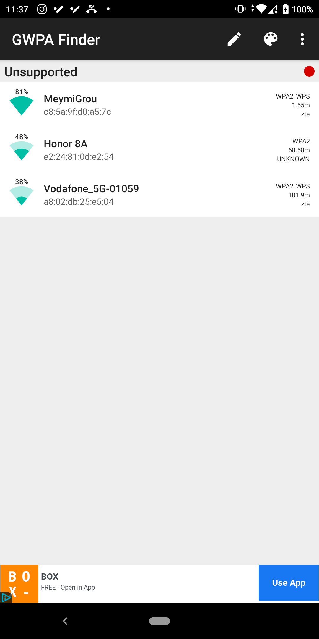 Greek WPA Finder: Εντοπισμός κωδικών από WiFi δίκτυα