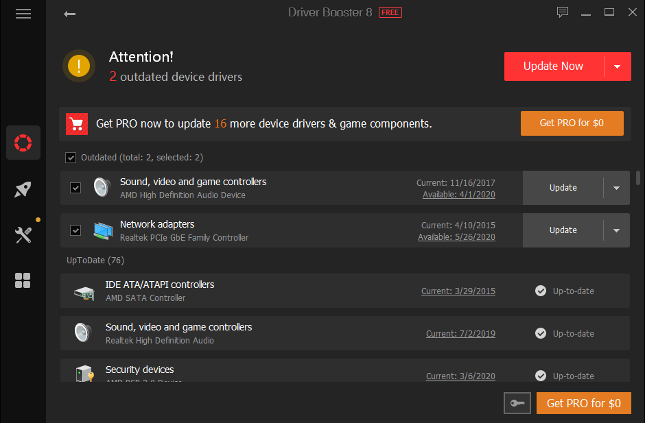 IObit Driver Booster - Δωρεάν drivers για τα Windows IObit Driver Booster - 3.5+ εκατομμύρια πιστοποιημένοι drivers