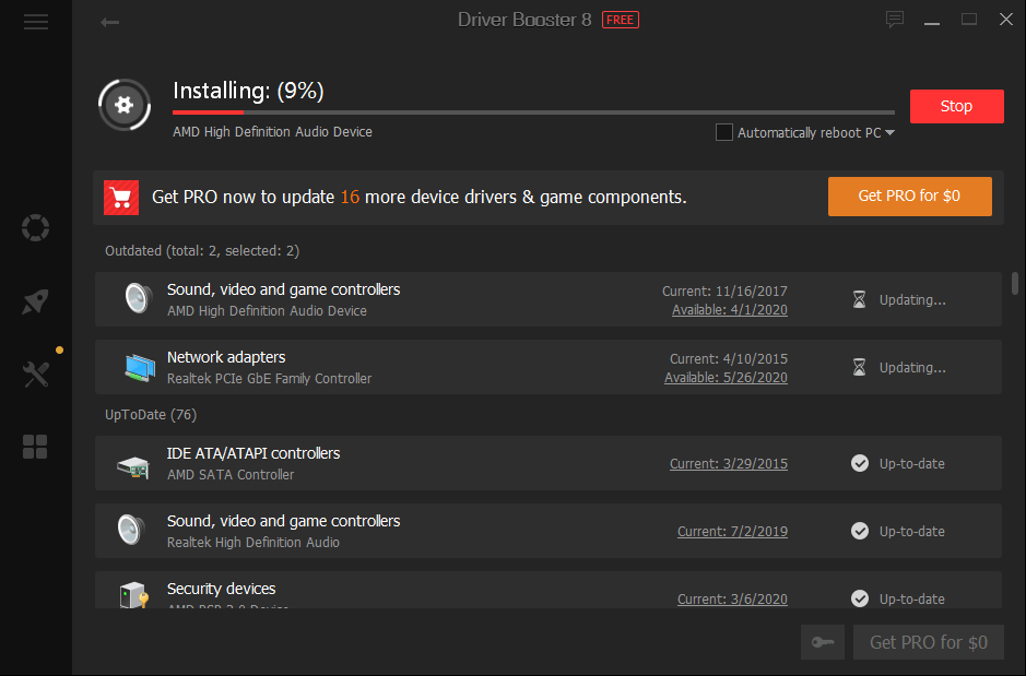 IObit Driver Booster - Δωρεάν drivers για τα Windows IObit Driver Booster - Σάρωση και ενημέρωση των drivers