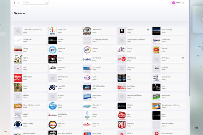 Strimio Δωρεάν εφαρμογή με ραδιοφωνικούς σταθμούς 3