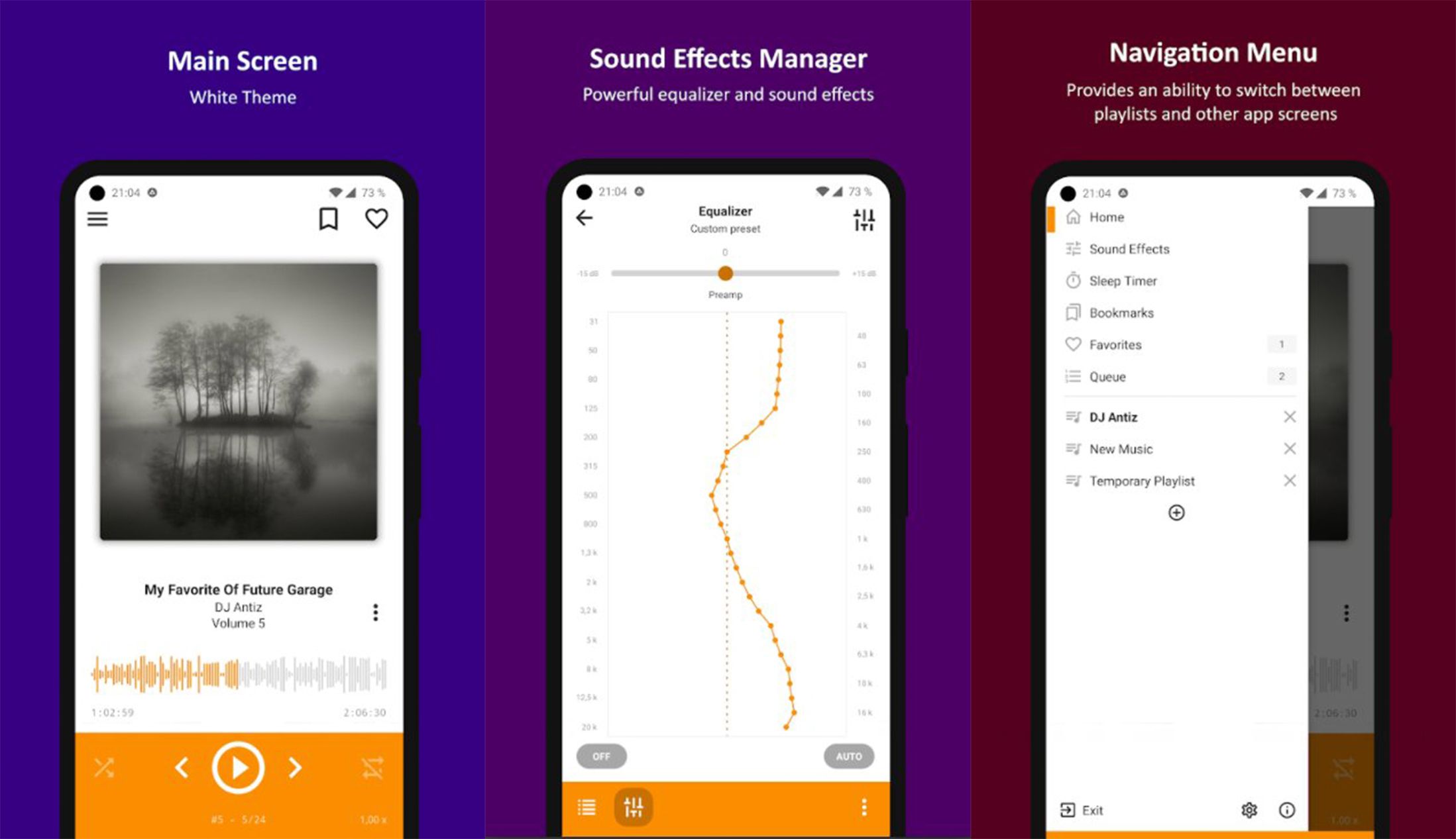 10 εφαρμογές για να ακούς μουσική χωρίς ίντερνετ AIMP - 10 εφαρμογές για να ακούς μουσική χωρίς ίντερνετ