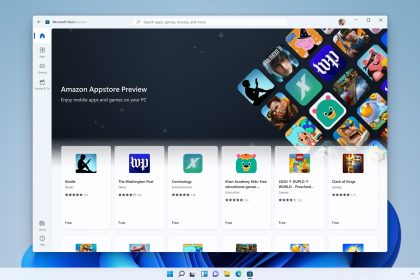 Εγκατάσταση Android εφαρμογών στα Windows 11