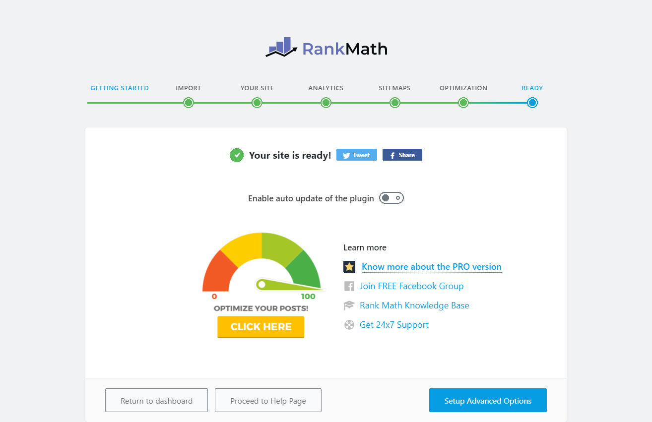 Βασικές Ρυθμίσεις του Rank Math SEO στο WordPress