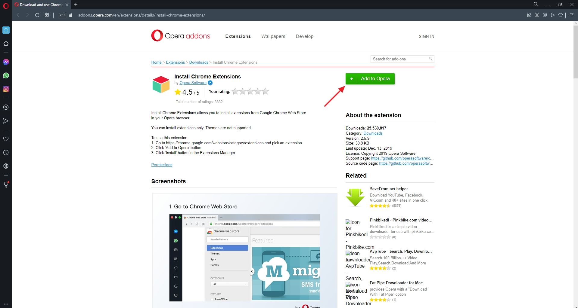 Αυτόματη μετάφραση από αγγλικά σε ελληνικά Αυτόματη μεταφραστή από αγγλικά σε ελληνικά στον Opera
