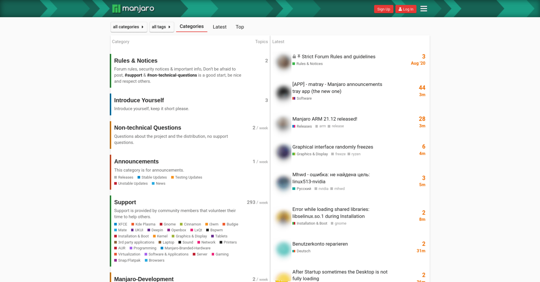 10 Λόγοι για να χρησιμοποιήσεις το Linux Το επίσημο forum του Manjaro.