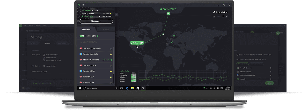 Τα καλύτερα δωρεάν VPN προγράμματα ProtonVPN