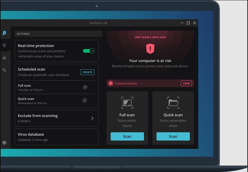 Τα καλύτερα δωρεάν VPN προγράμματα Surfshark