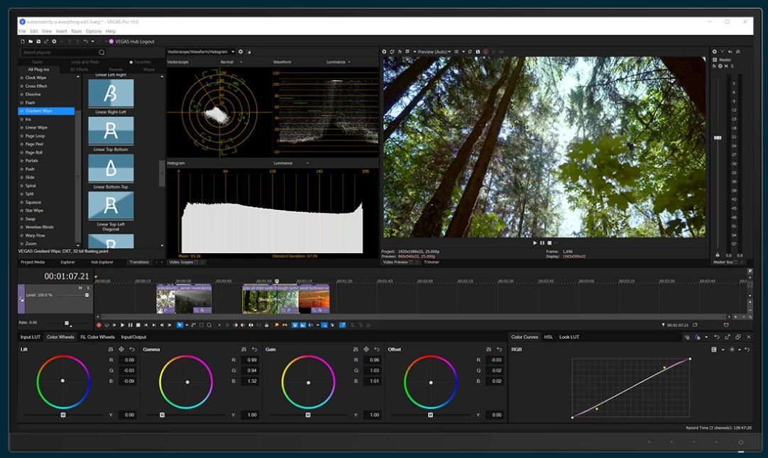 Επεξεργασία βίντεο: Τα καλύτερα δωρεάν και Pro προγράμματα Vegas Pro