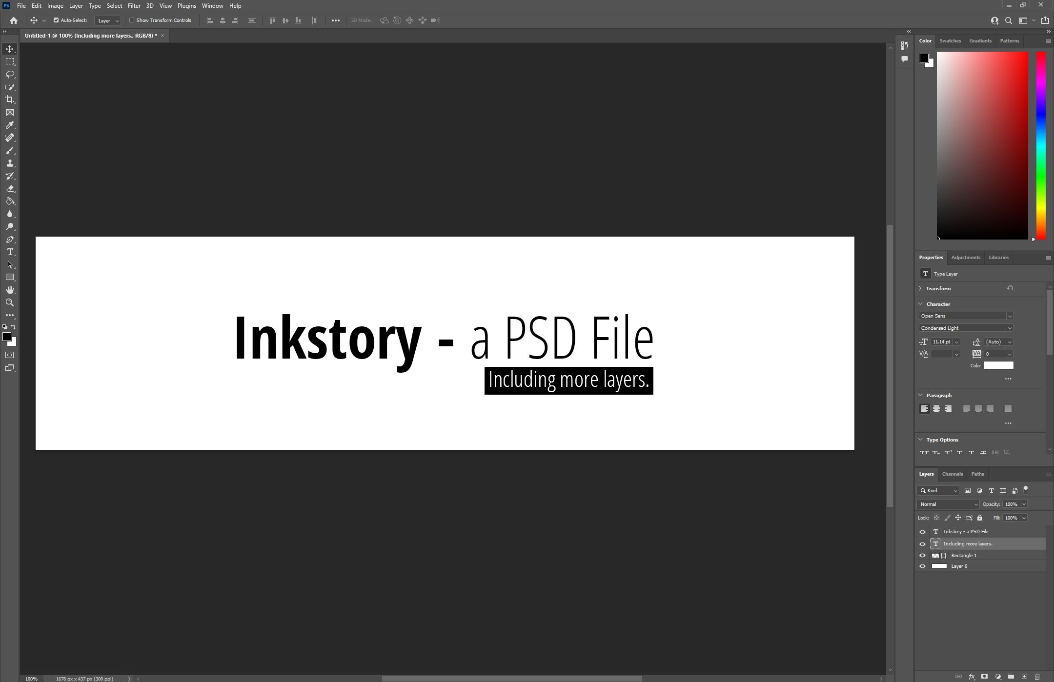 Τι είναι τα PSD αρχεία και πως μπορώ να τα ανοίξω; Adobe Photoshop CC 2022 - PSD λογότυπο
