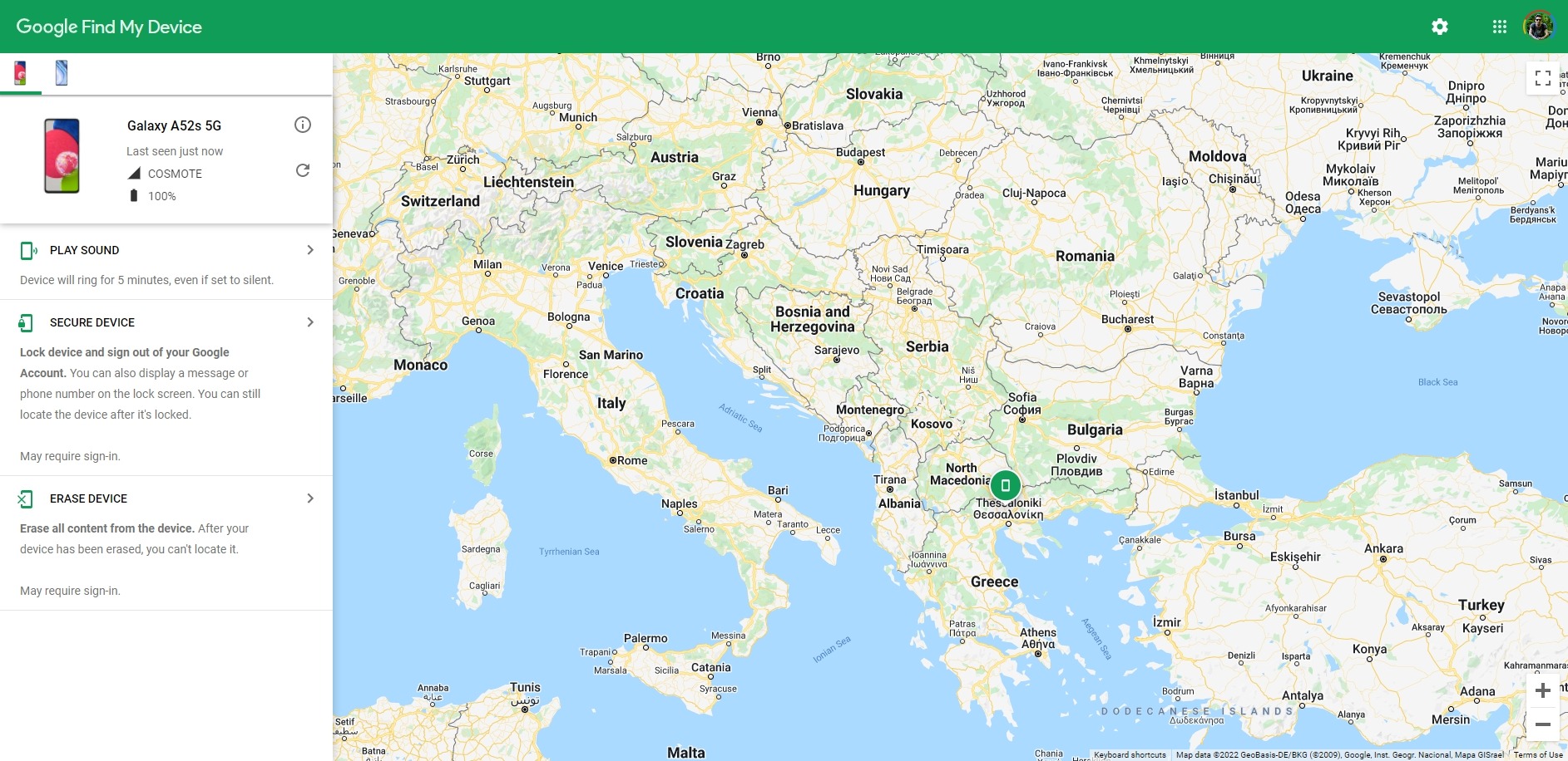 Εντοπισμός κινητού Android ή iOS εύκολα και γρήγορα Εντοπισμός κινητού Android με το Find My Phone