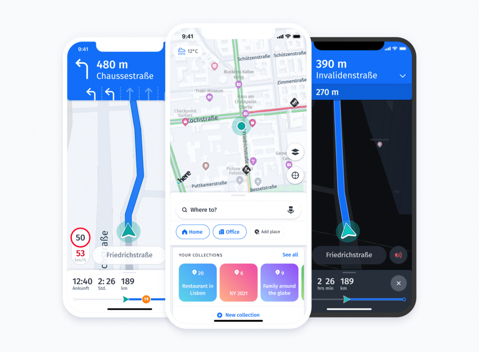 HERE WeGo: Δωρεάν GPS για κινητά και tablets Τι είναι το HERE WeGo;