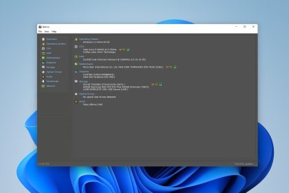 Speccy: Πως να δεις τα χαρακτηριστικά του υπολογιστή σου Speccy: Πως να δεις τα χαρακτηριστικά του υπολογιστή σου