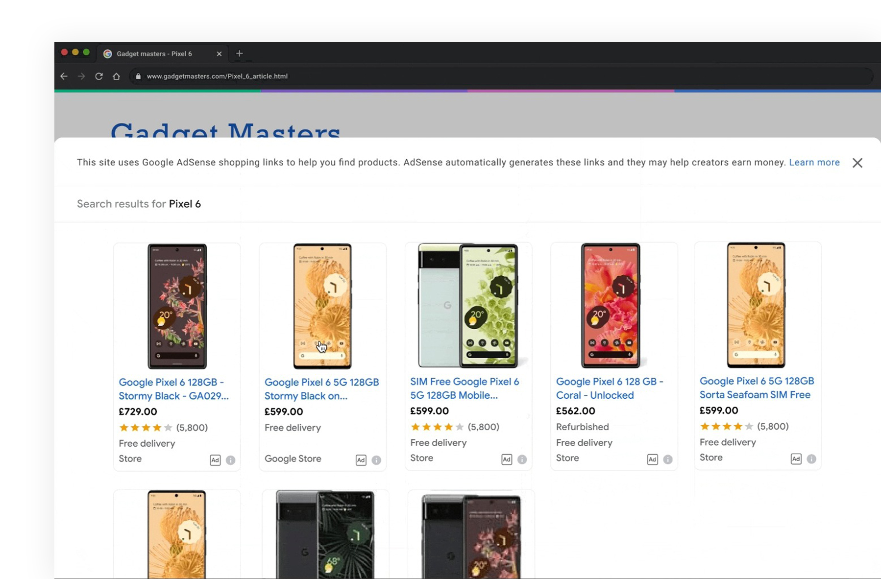 Τι είναι τα AdSense Shopping Links και πως λειτουργούν; Τι είναι τα AdSense Shopping Links και πως λειτουργούν