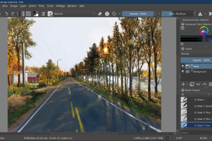 Krita - 5 εναλλακτικές του Photoshop για επεξεργασία φωτογραφιών