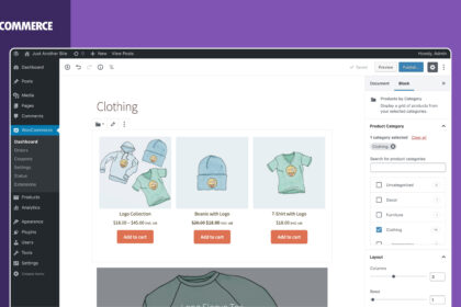 Δημιουργία eshop (ηλεκτρινό κατάστημα) με το WooCommerce