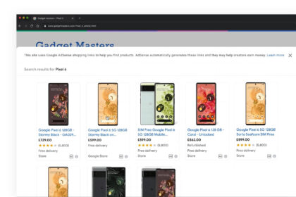 Τι είναι τα AdSense Shopping Links και πως λειτουργούν