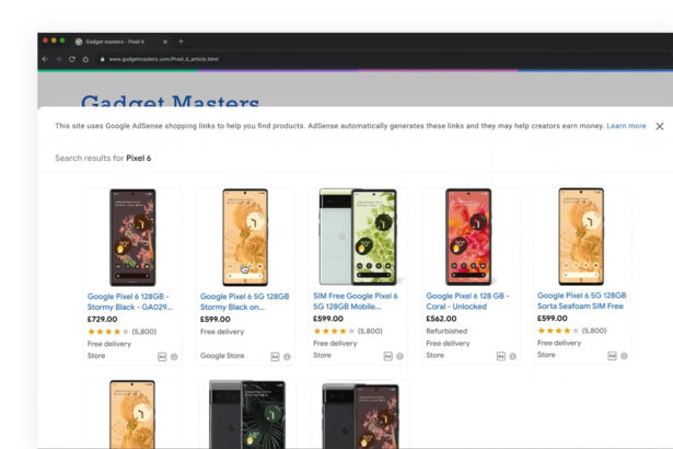 Τι είναι τα AdSense Shopping Links και πως λειτουργούν