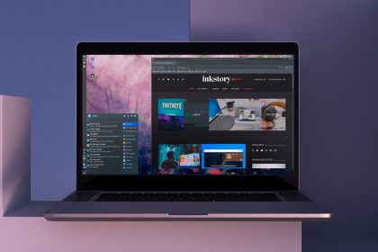 Το Inkstory Tech στο MX Linux