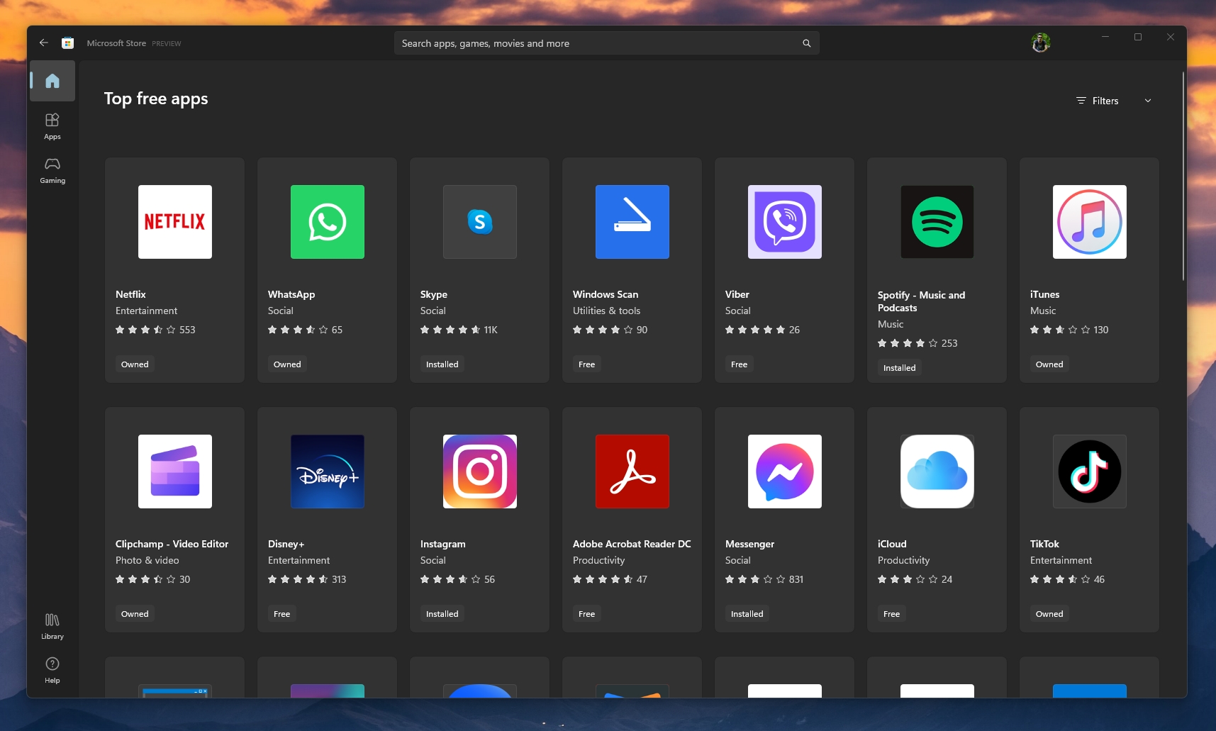 Πως να εγκαταστήσεις το Viber και το WhatsApp στα Windows Microsoft Store στα Windows 11