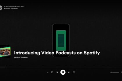Video Podcasts στο Spotify