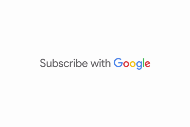 Subscribe With Google