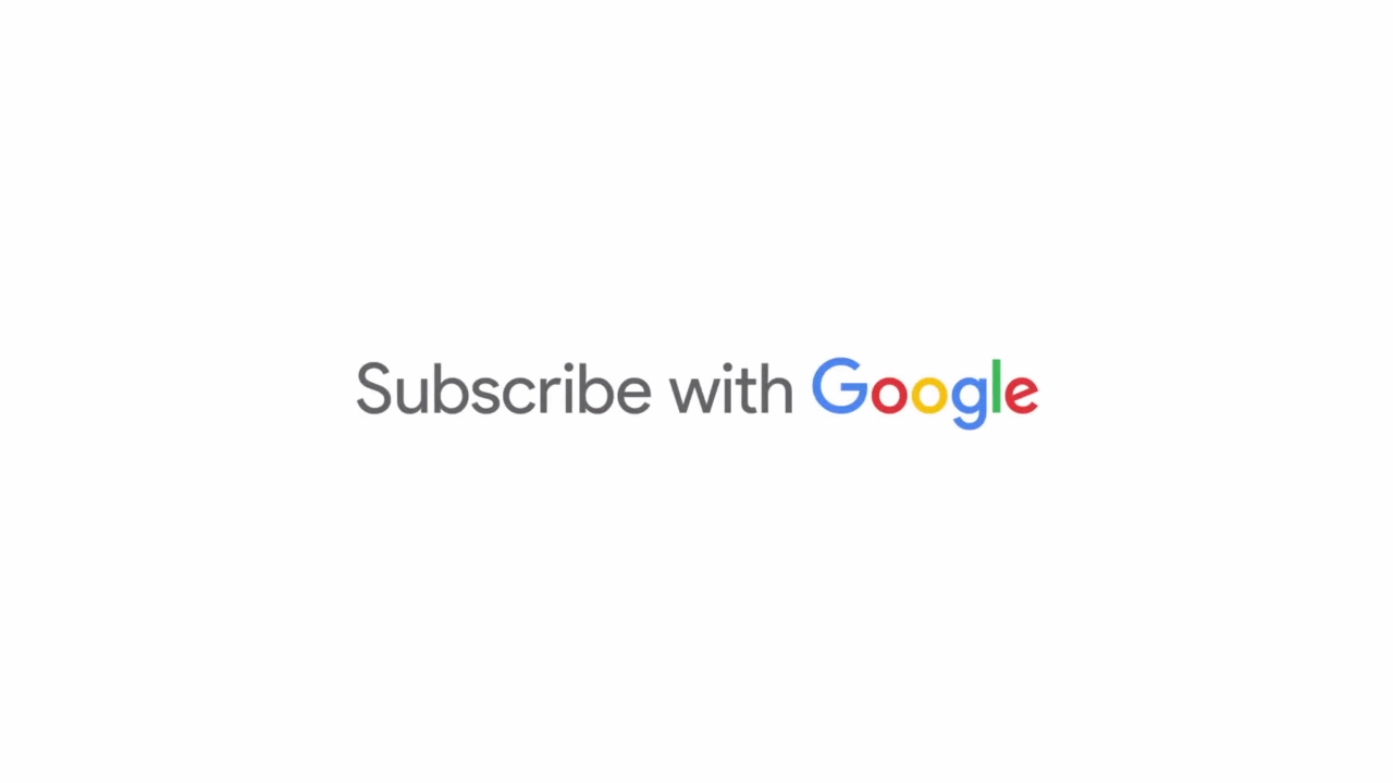 Subscribe With Google